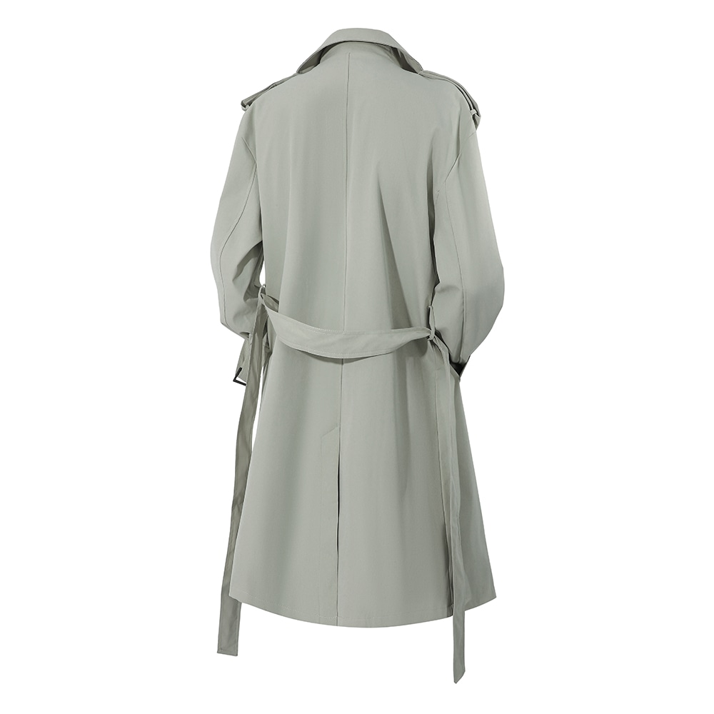 Eooven Trench Coat — фото 7
