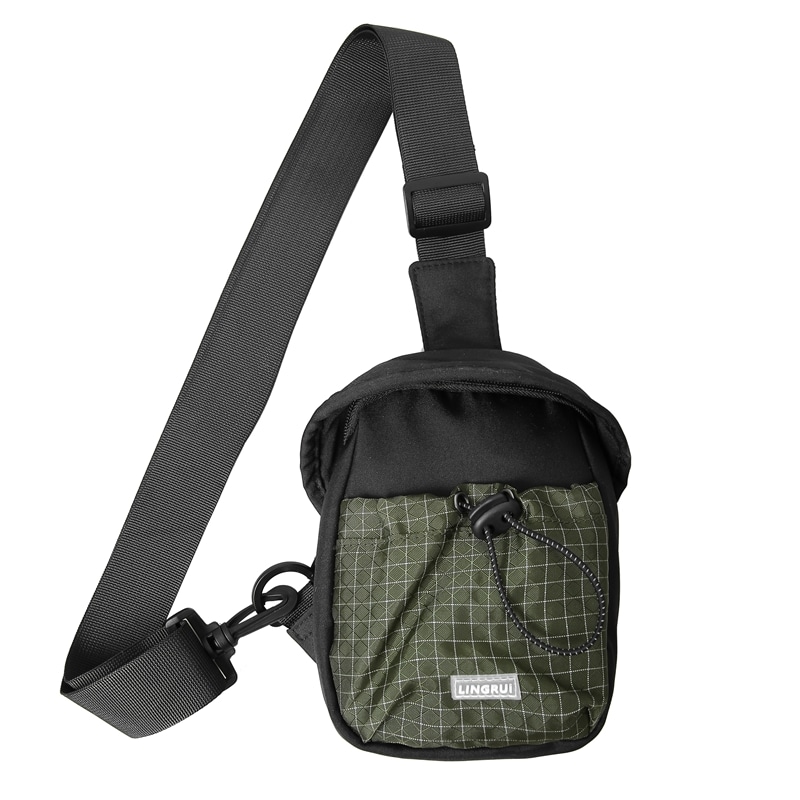 Сумка 醇龙 Chunlong Casual Nylon Crossbody Bag