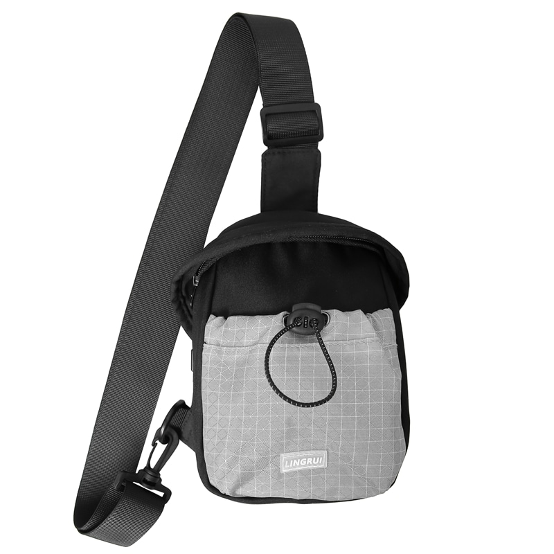 醇龙 Chunlong Casual Nylon Crossbody Bag — фото 6