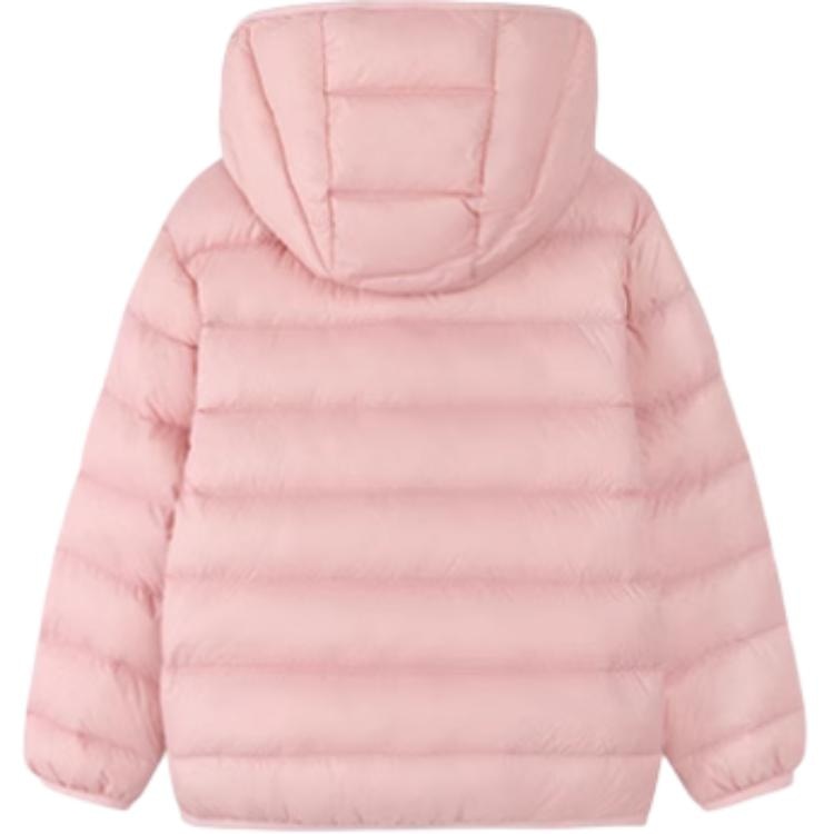 ASICS Hoodie Down Jacket Pink Youth — фото 1