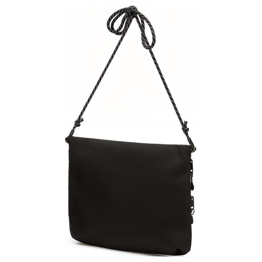 Vans Logo Adjustable Strap Crossbody Bag Black — фото 2