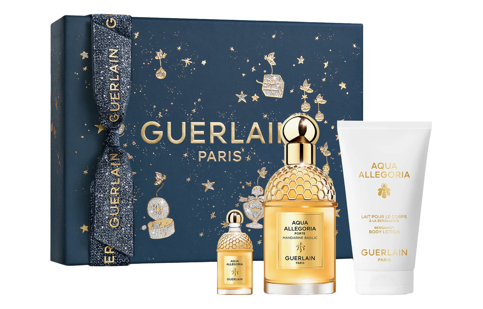 GUERLAIN/娇兰 Mandarine Basilic EDP 7.5ml+75ml+75ml