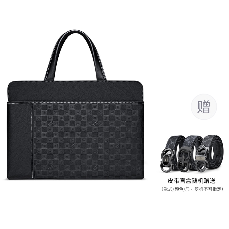 WilliamPOLO Briefcase Black