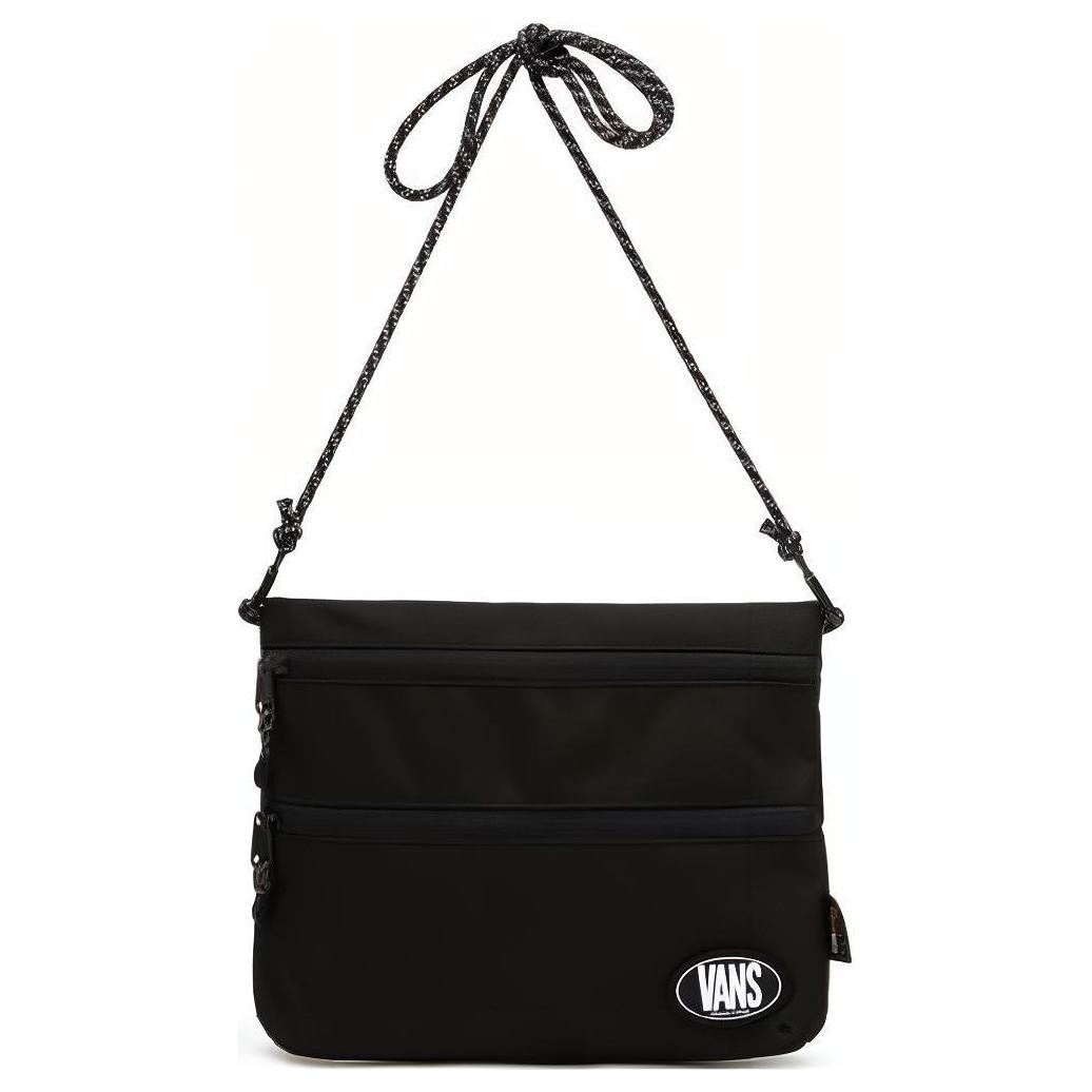 Сумка Vans Logo Adjustable Strap Crossbody Bag Black