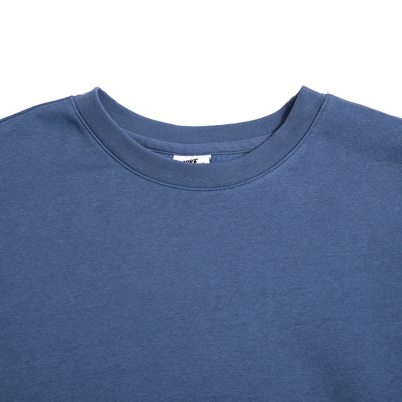 Nike Club+ BB Crew Mlogo Fen Blue — фото 5