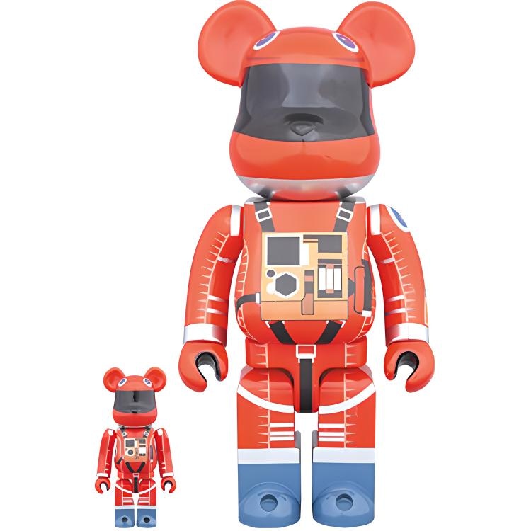 BE@RBRICK BERBRICK Space Suit 100+400
