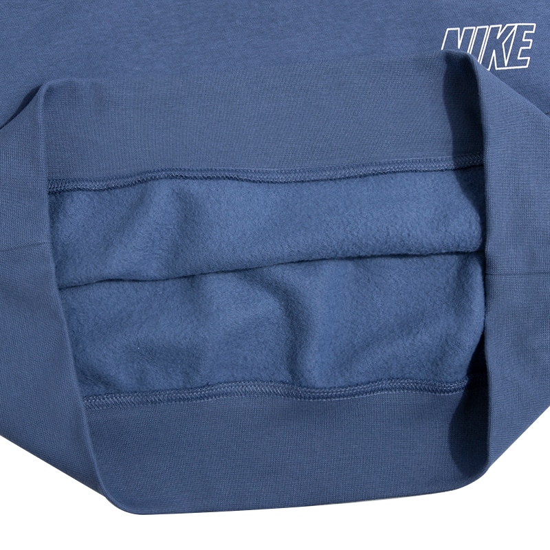 Nike Club+ BB Crew Mlogo Fen Blue — фото 6