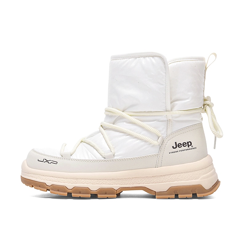 Ботинки Jeep Snow Boots White