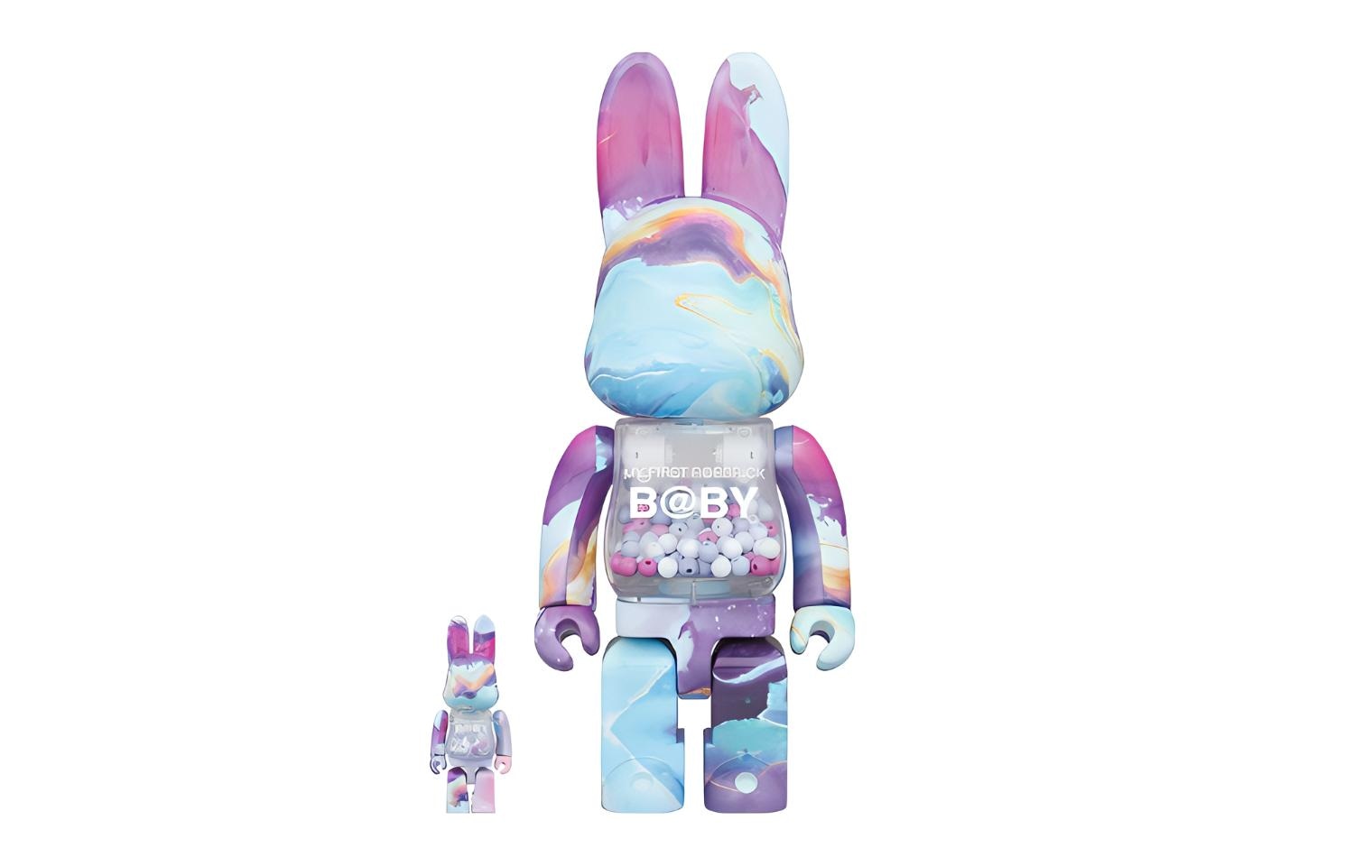 BE@RBRICK BERBRICK MY FIRST BBY MARBLE Ver. 100400