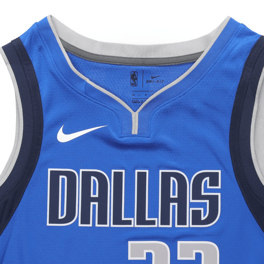 Nike NBA Mavericks Doncic 77 Jersey — фото 5