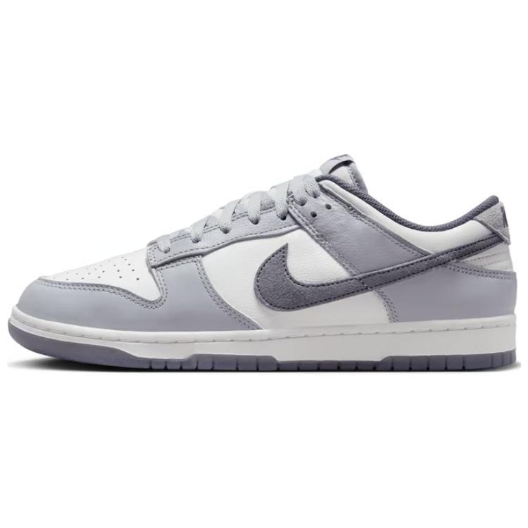 Nike Dunk Low SE White Grey — фото 4