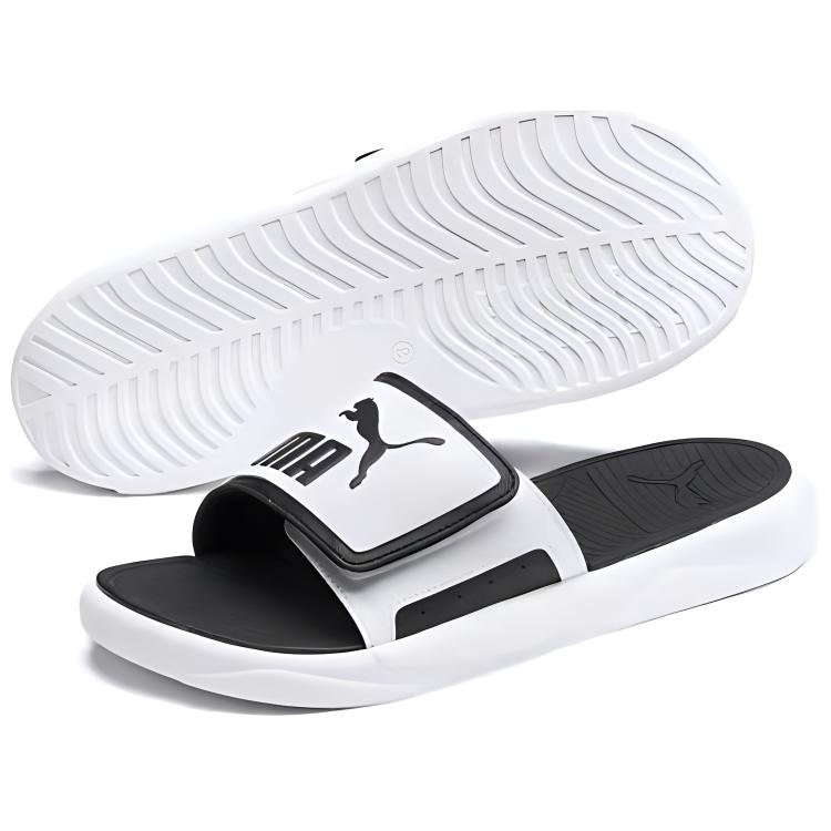 Puma Royalcat Comfort Black White — фото 8