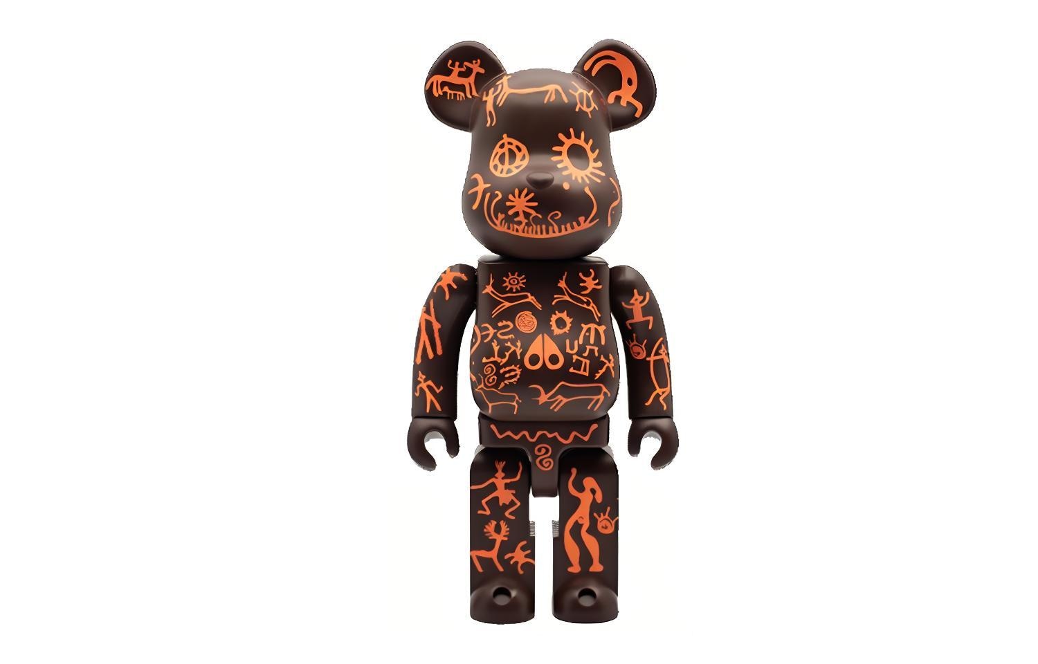BE@RBRICK BERBRICK x MOOSE KNUCKLES 1000