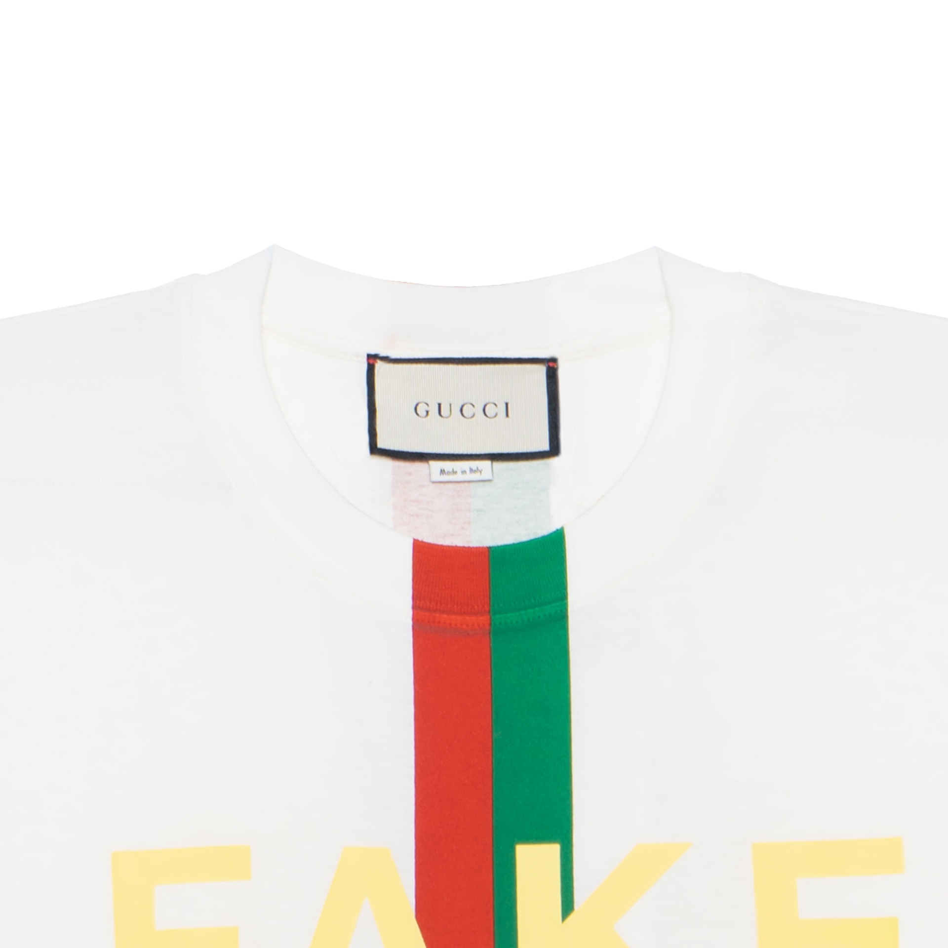 Gucci T-Shirt White — фото 9