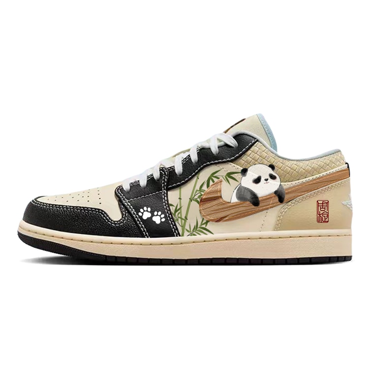 Jordan Air Jordan 1 Low Retro "Panda" — фото 6