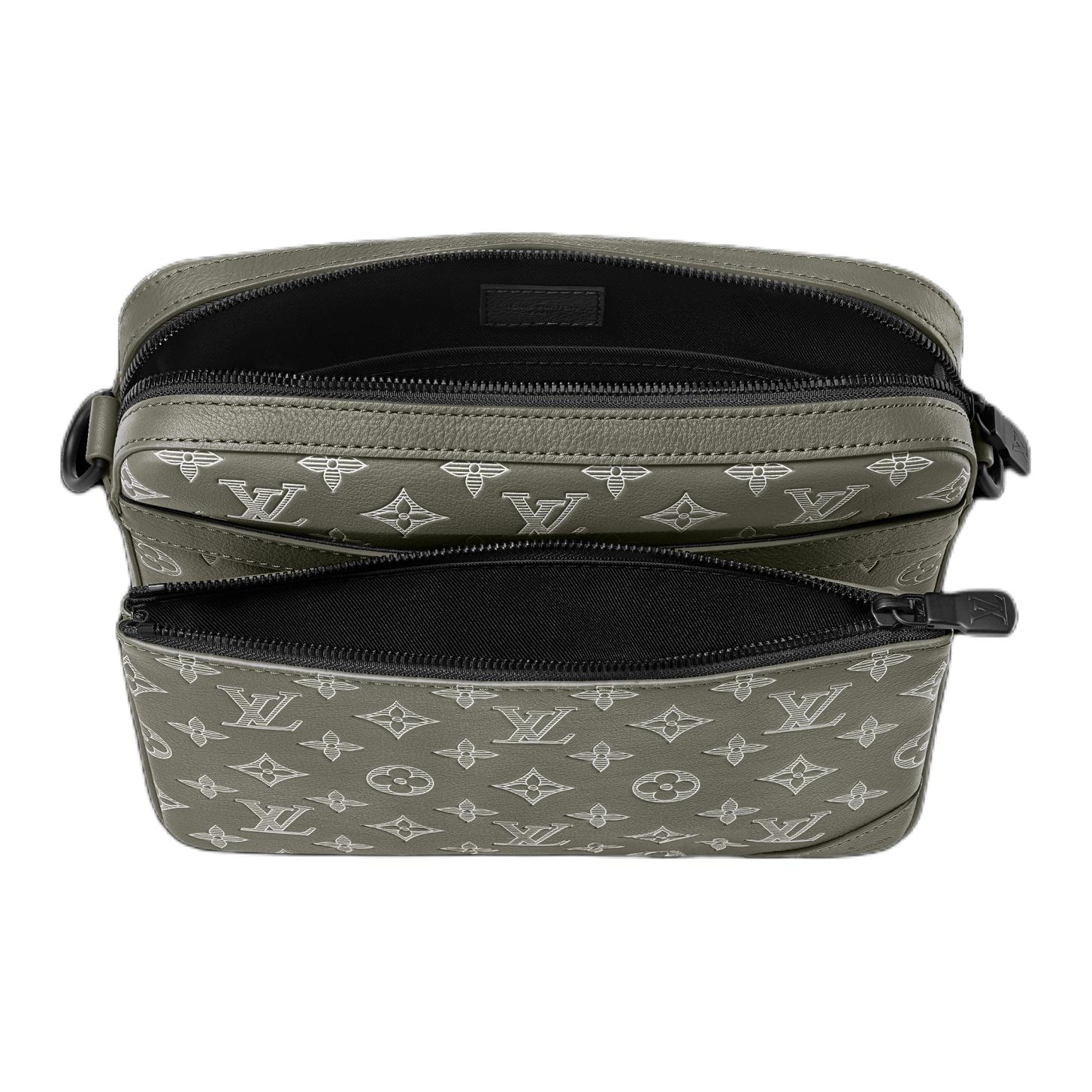 Louis Vuitton Trio Messenger Bag Green — фото 3