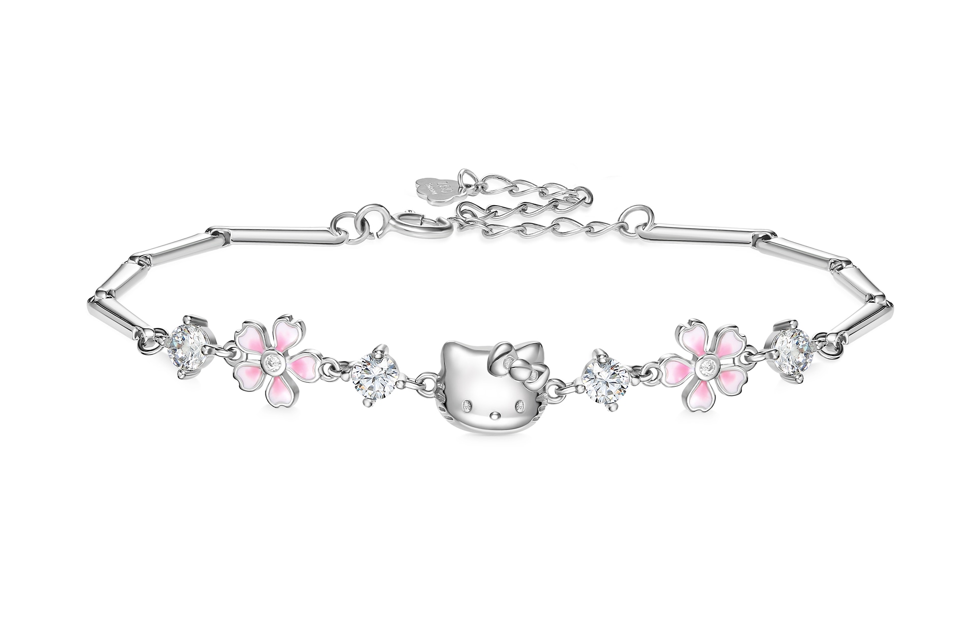 Hello Kitty/凯蒂猫 Hello Kitty ins 925 kt