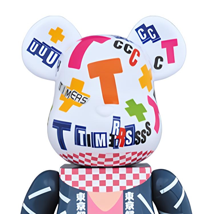 BE@RBRICK Amplifier x BE@RBRICK Zerry 400% — фото 3