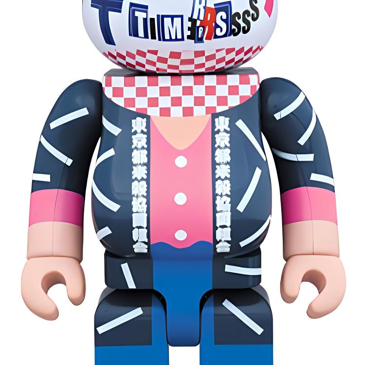 BE@RBRICK Amplifier x BE@RBRICK Zerry 400% — фото 2