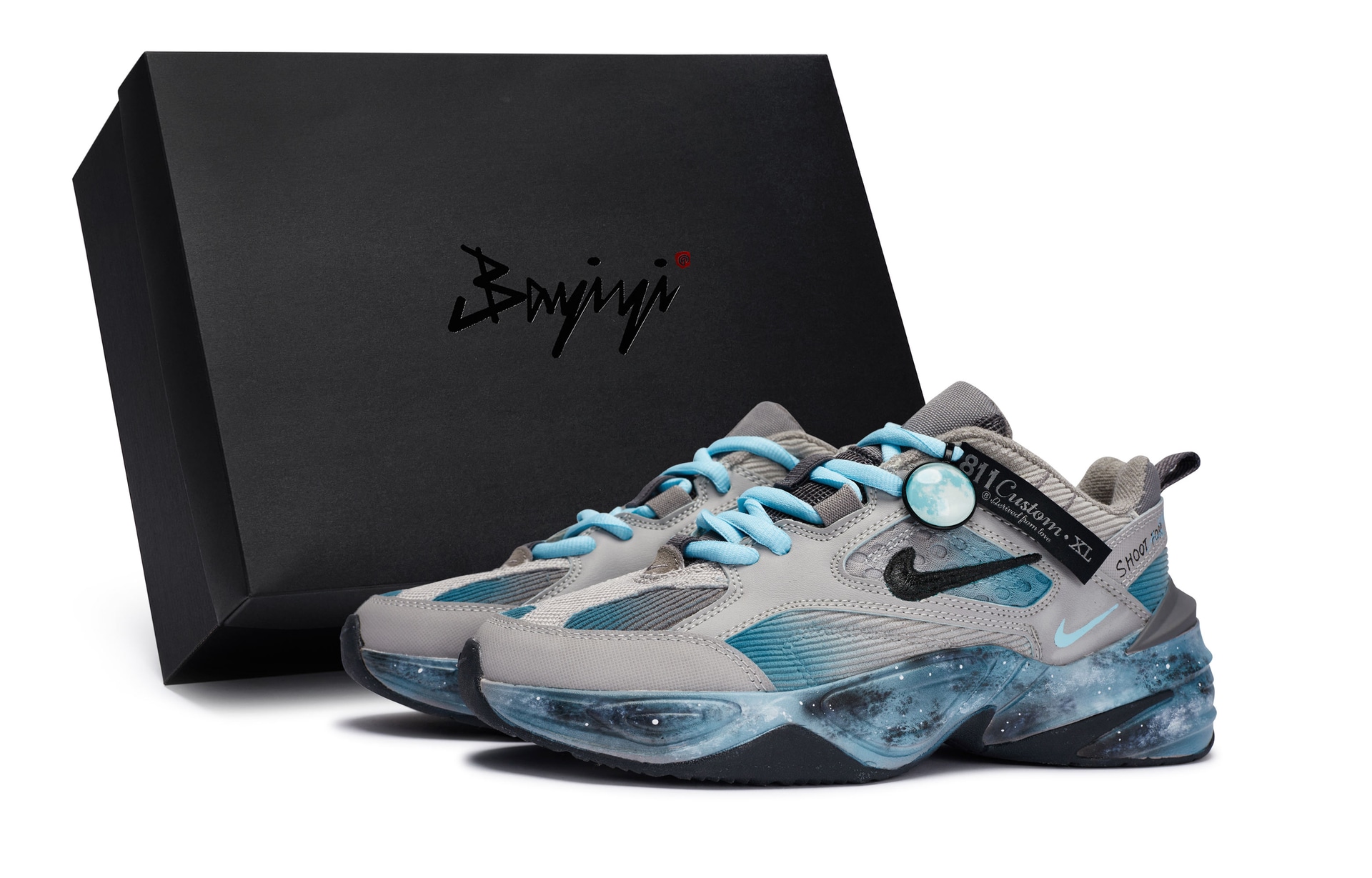 Nike M2K Tekno SP — фото 7