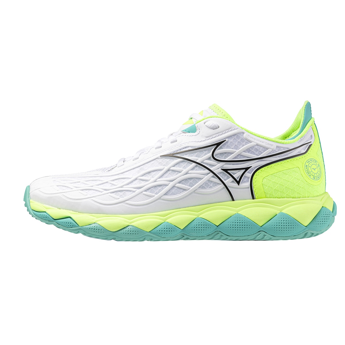 Mizuno Wave Enforce Tour White
