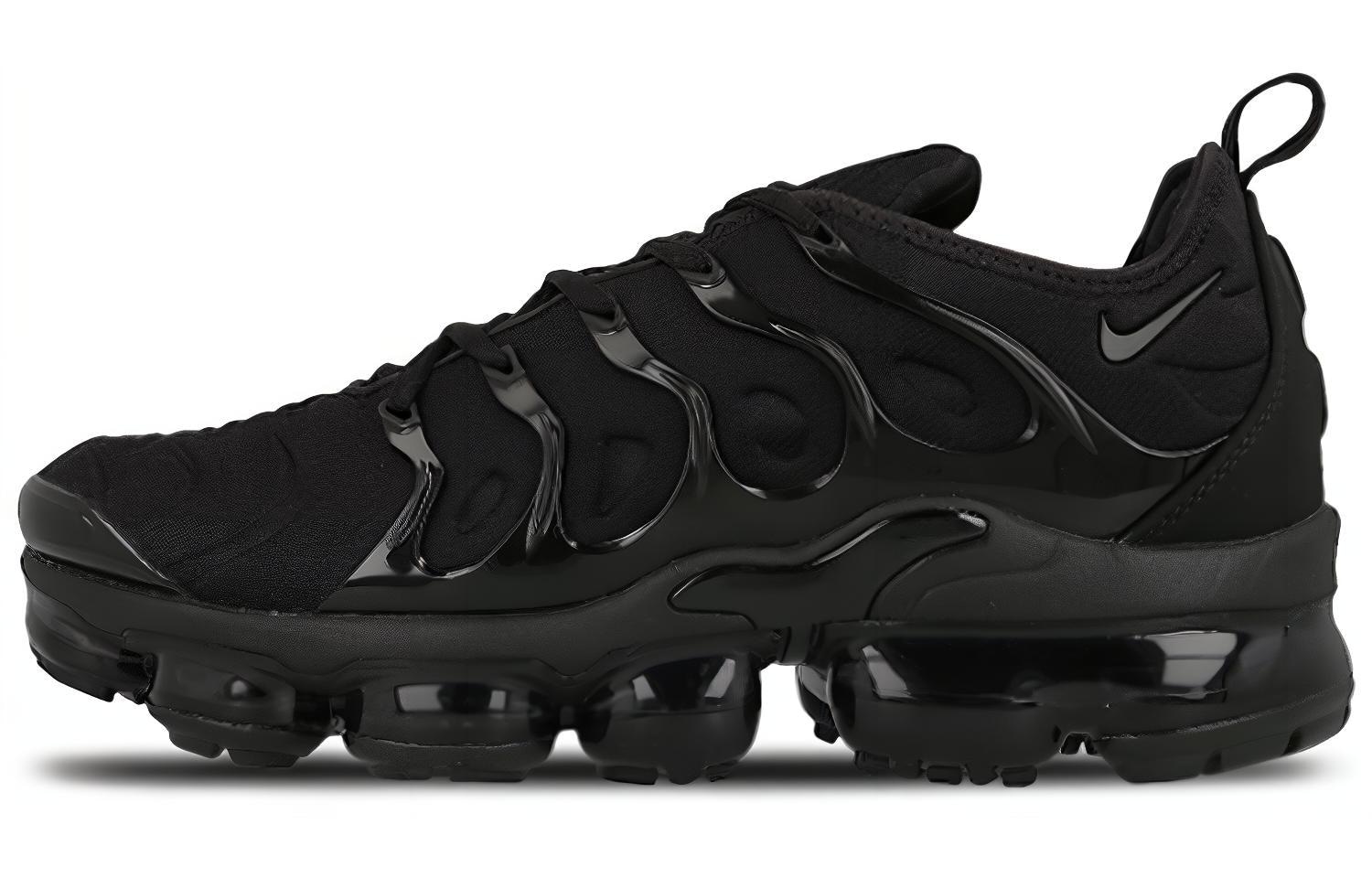 Nike Vapormax Plus Black — фото 5