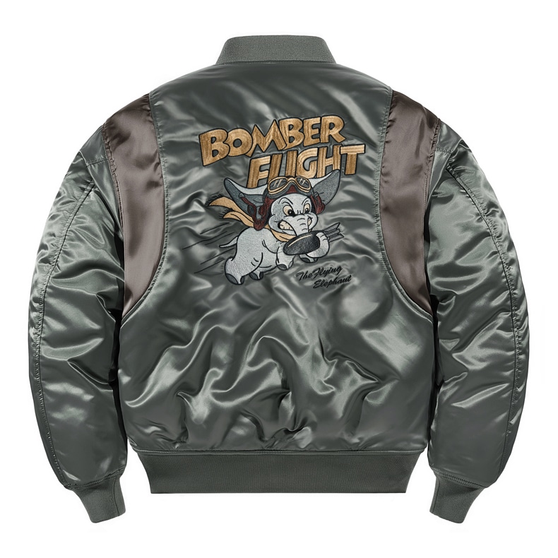 Vip Vintage Badge Air Force Jacket — фото 1