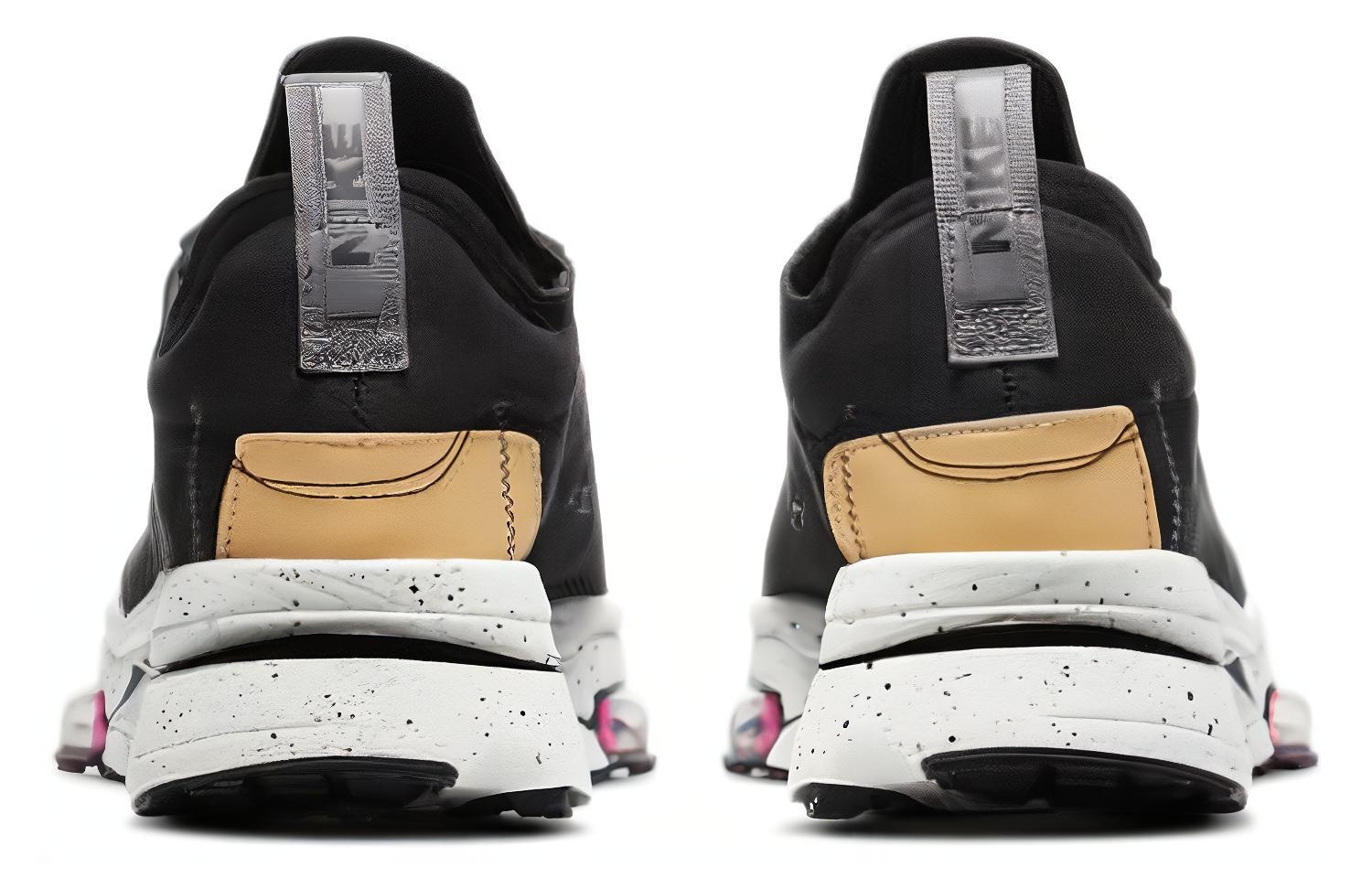 Nike Air Zoom Type Black Yellow Pink — фото 8