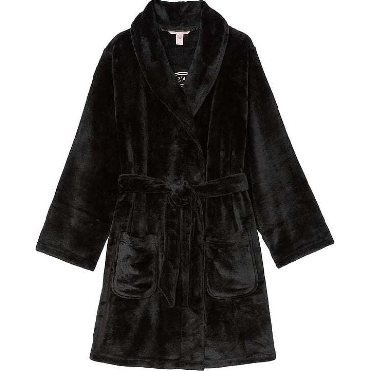 Victoria'S Secret The Mix Black Robe