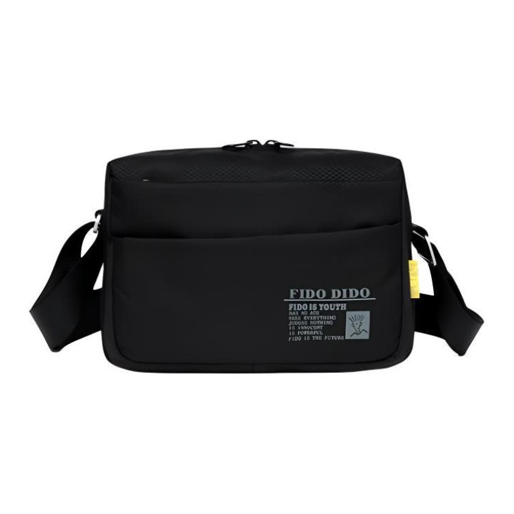 FIDO DIDO Crossbody Bag Black
