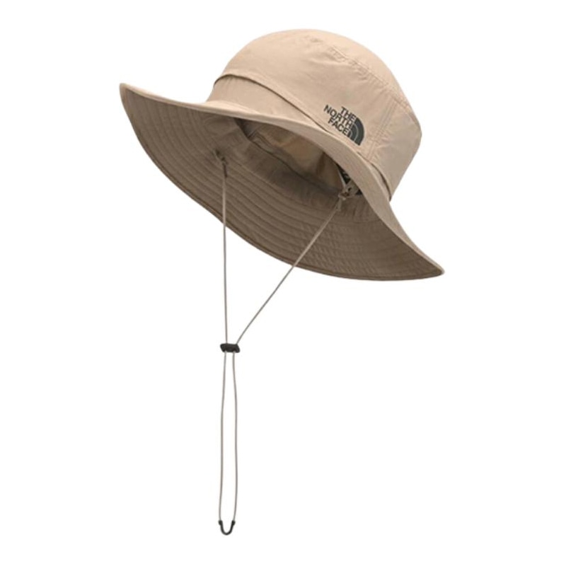 The North Face Logo Bucket Hat Beige — фото 3