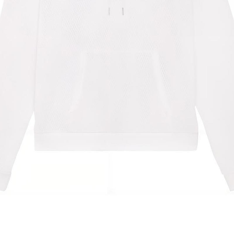Celine SS23 Grid Letter Print Sweatshirt White — фото 6