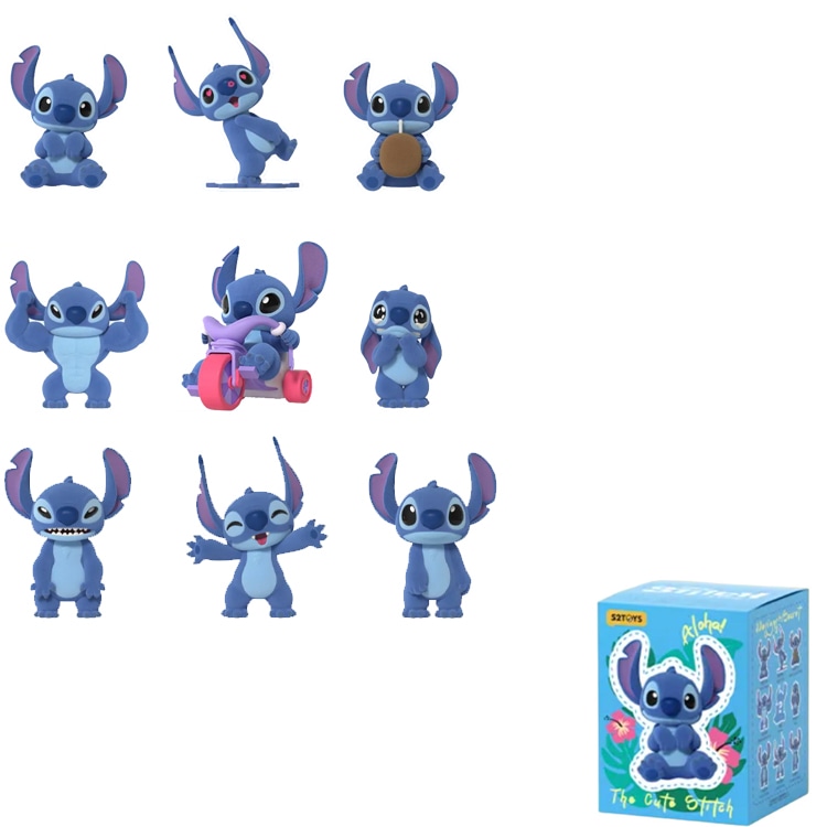 52TOYS x Disney Stitch Series Blind Box