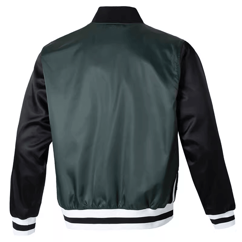 Nike Retro Green Bomber Jacket — фото 1