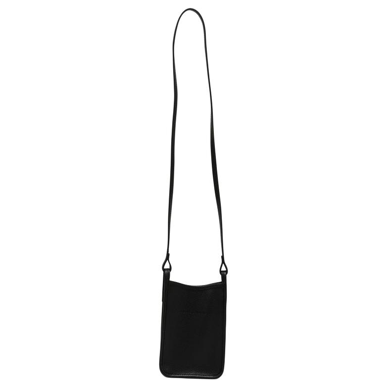 LONGCHAMP/珑骧 Longchamp Le Foulonné Black