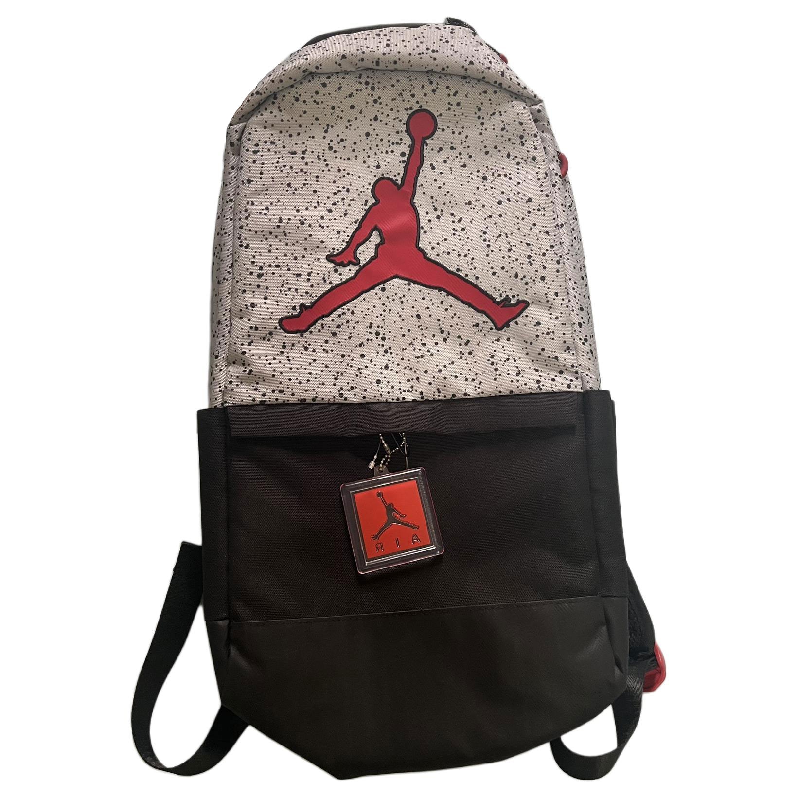 Рюкзак Jordan 3 AJ3 Backpack Black Grey