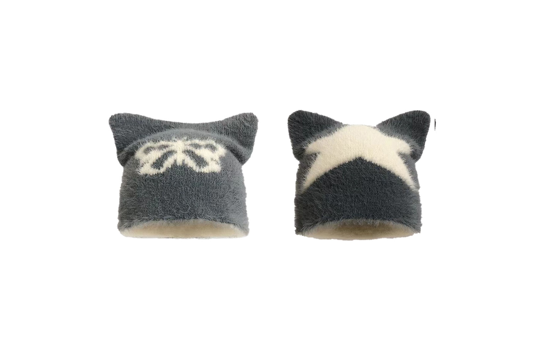 Iots Cute Cat Beanie — фото 5