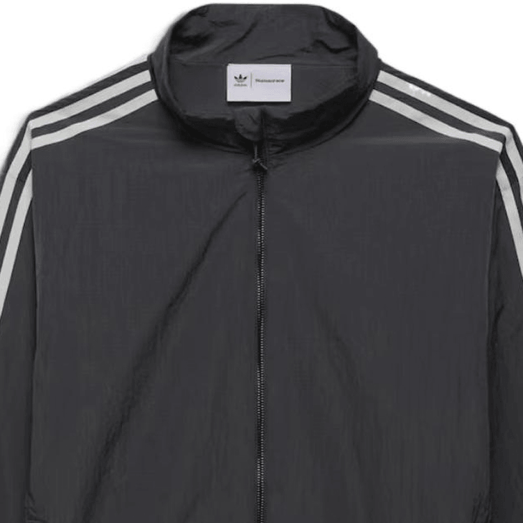 adidas originals x Pharrell Williams Track Jacket Night Sky Black — фото 5