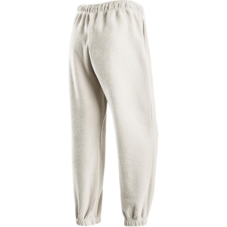 Nike Fleece Logo Sweatpants Beige — фото 1