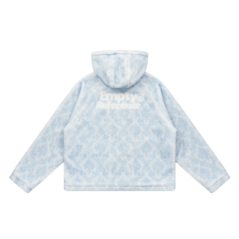 Empty Reference Hoodie Blue — фото 1