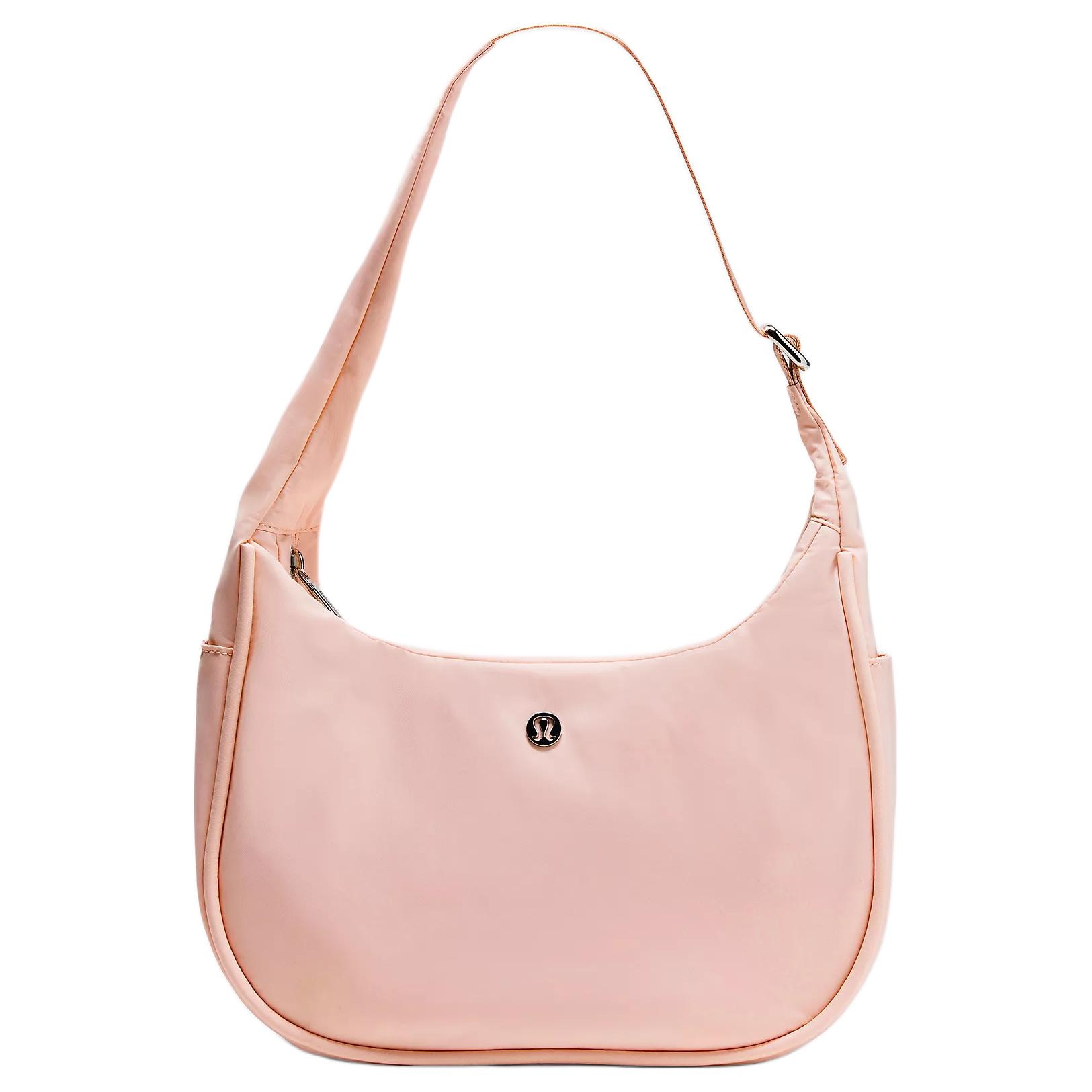 lululemon/露露乐蒙 lululemon Mini Recycled Nylon Tote Bag Pink Mist