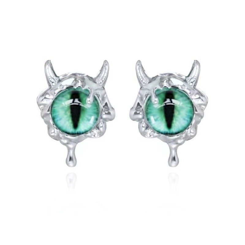 GIRATI Evil Eye Studs