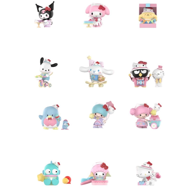 Pop Mart x Sanrio Hello Kitty 50th Anniversary Blind Box — фото 2