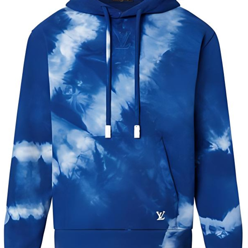 Louis Vuitton SS22 Hoodie Blue — фото 5