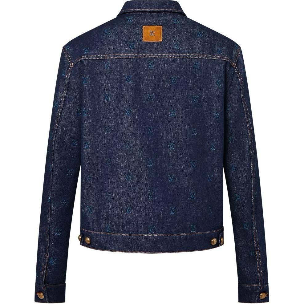 Louis Vuitton Denim Jacket Blue — фото 1