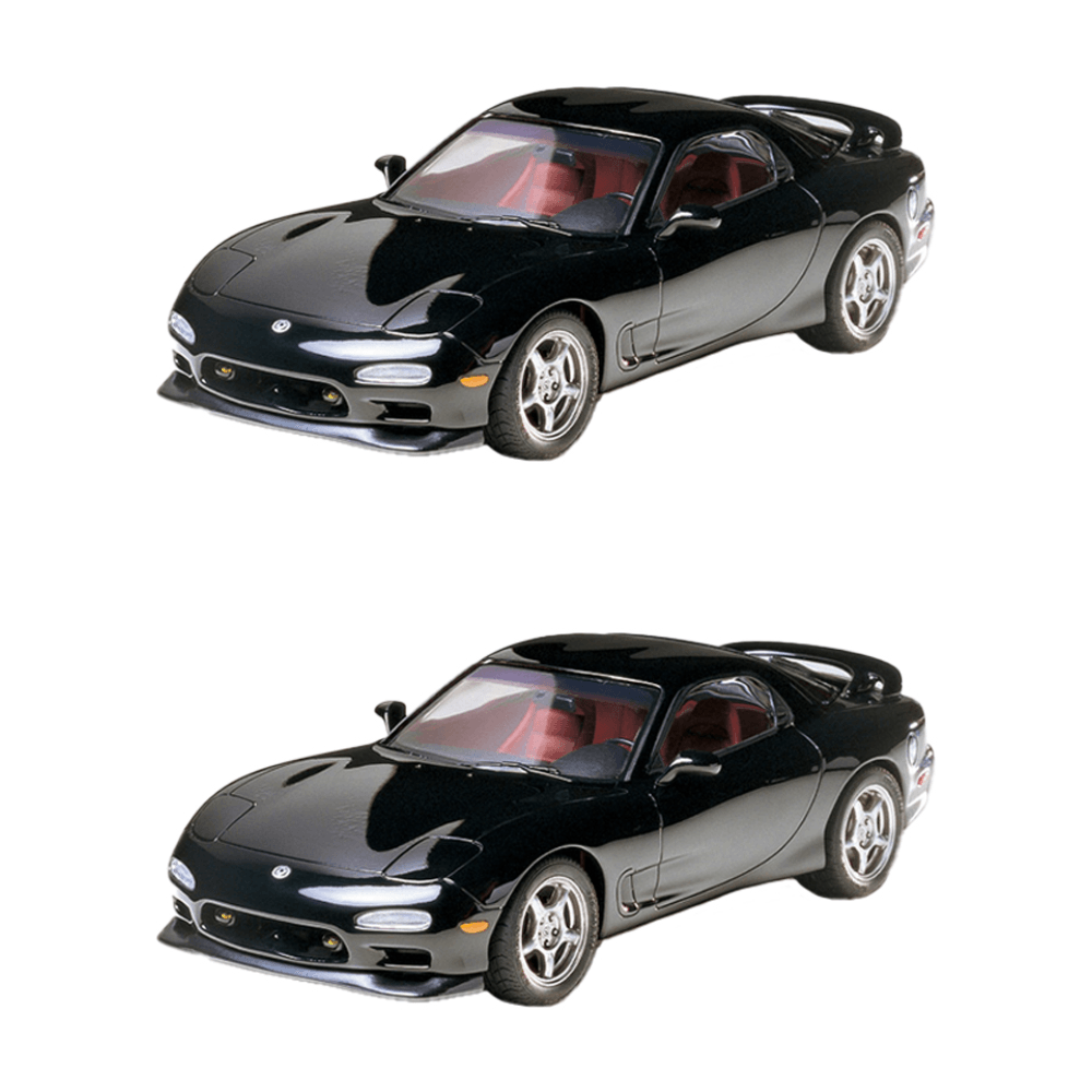 Tamiya 124 MAZDA RX-7 R1 1991 — фото 2