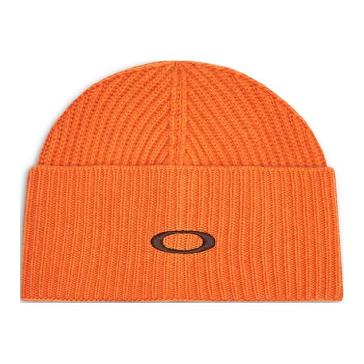 Oakley/欧克利 Oakley Logo Wool Beanie Orange