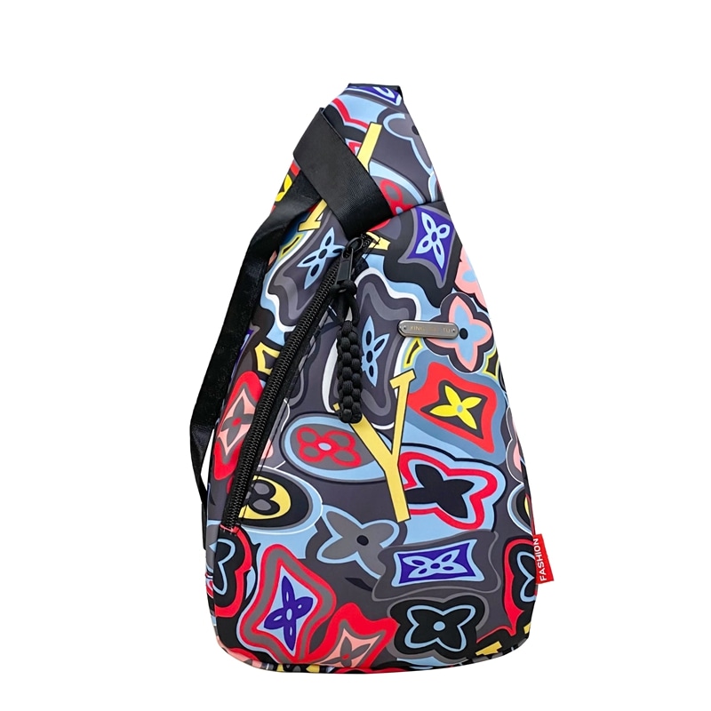 格尔顿GEERDUN GEERDUN Nylon Chest Bag
