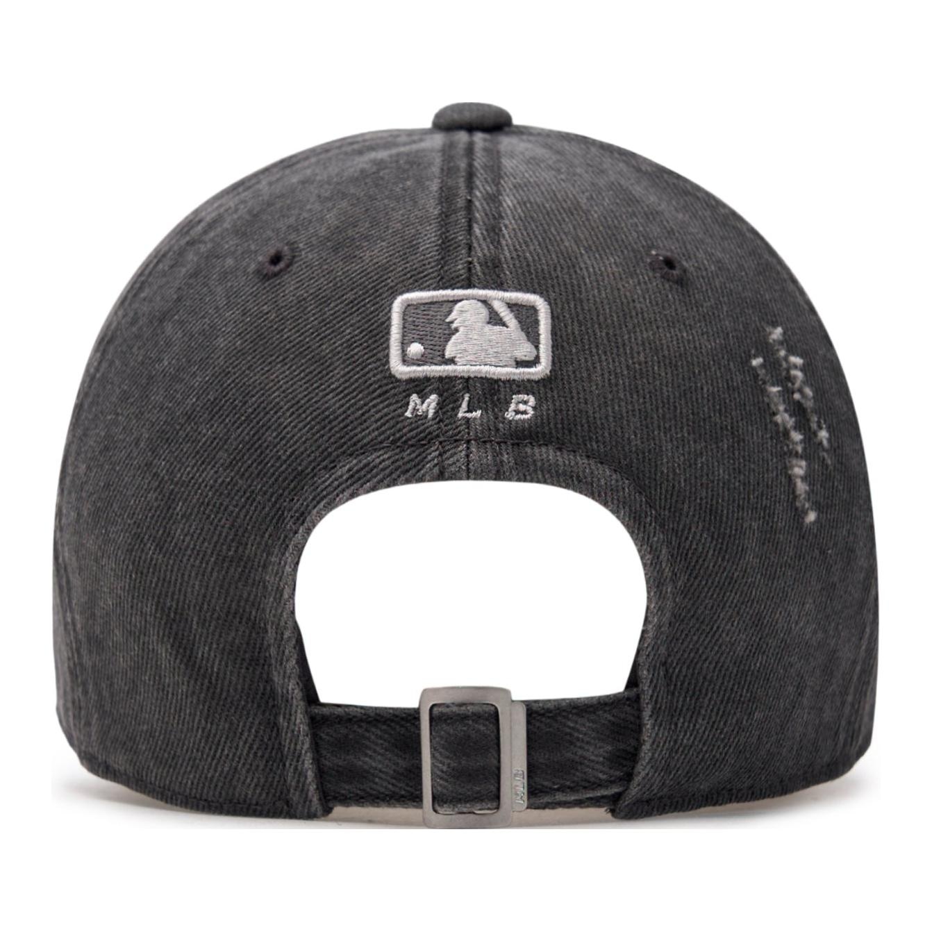 MLB Yankees Logo Cap Black — фото 4