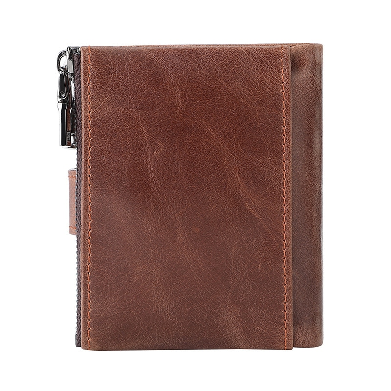 Dosrfini Multi-Card Anti-Theft Leather Wallet — фото 1